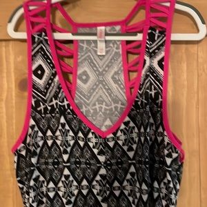 Maxi tribal pattern dress